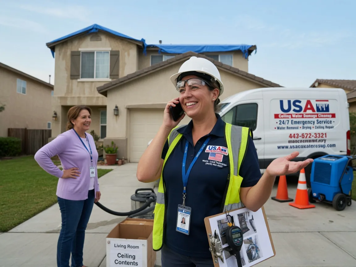 Ceiling Water Damage Restoration Gypsum, CO FAQs